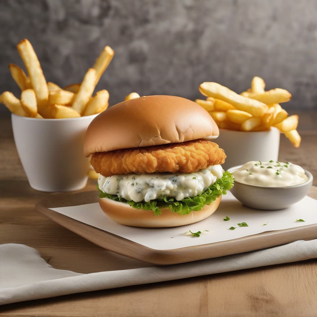 Fish Burger