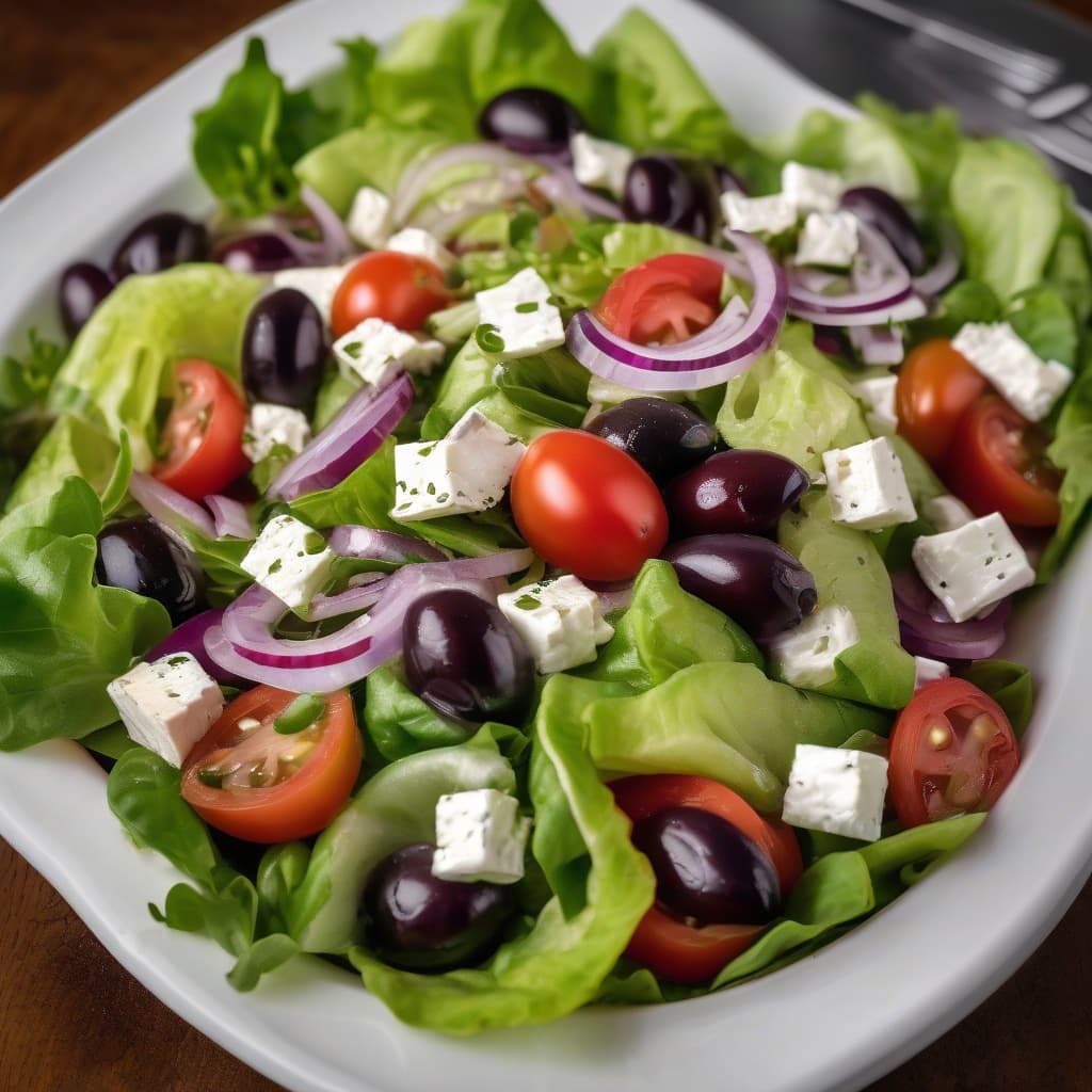 Greek Salad Half Tray