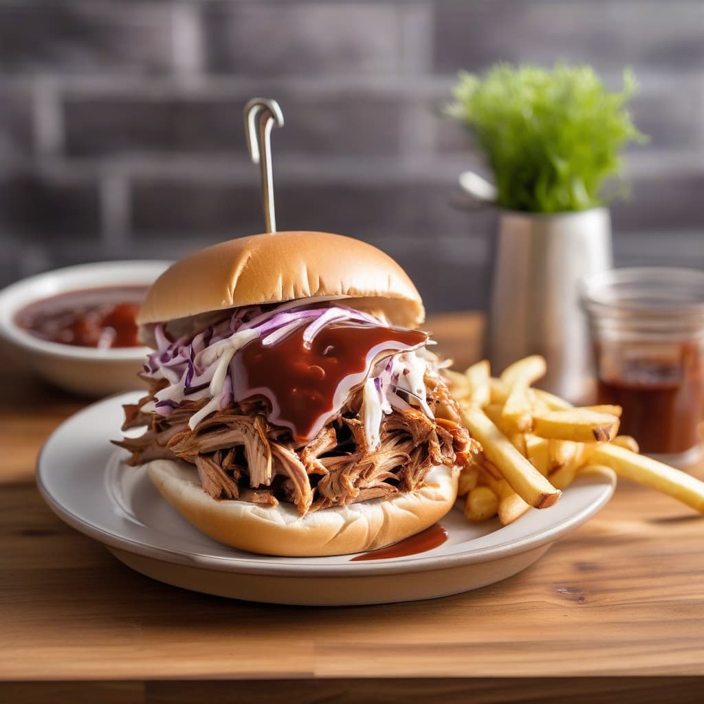 Pulled Pork Sandwich