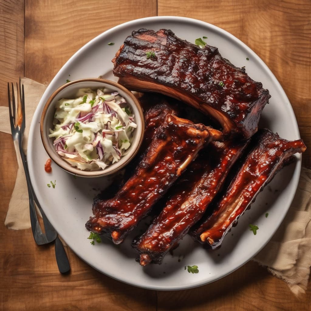 Half-Rib Dinner
