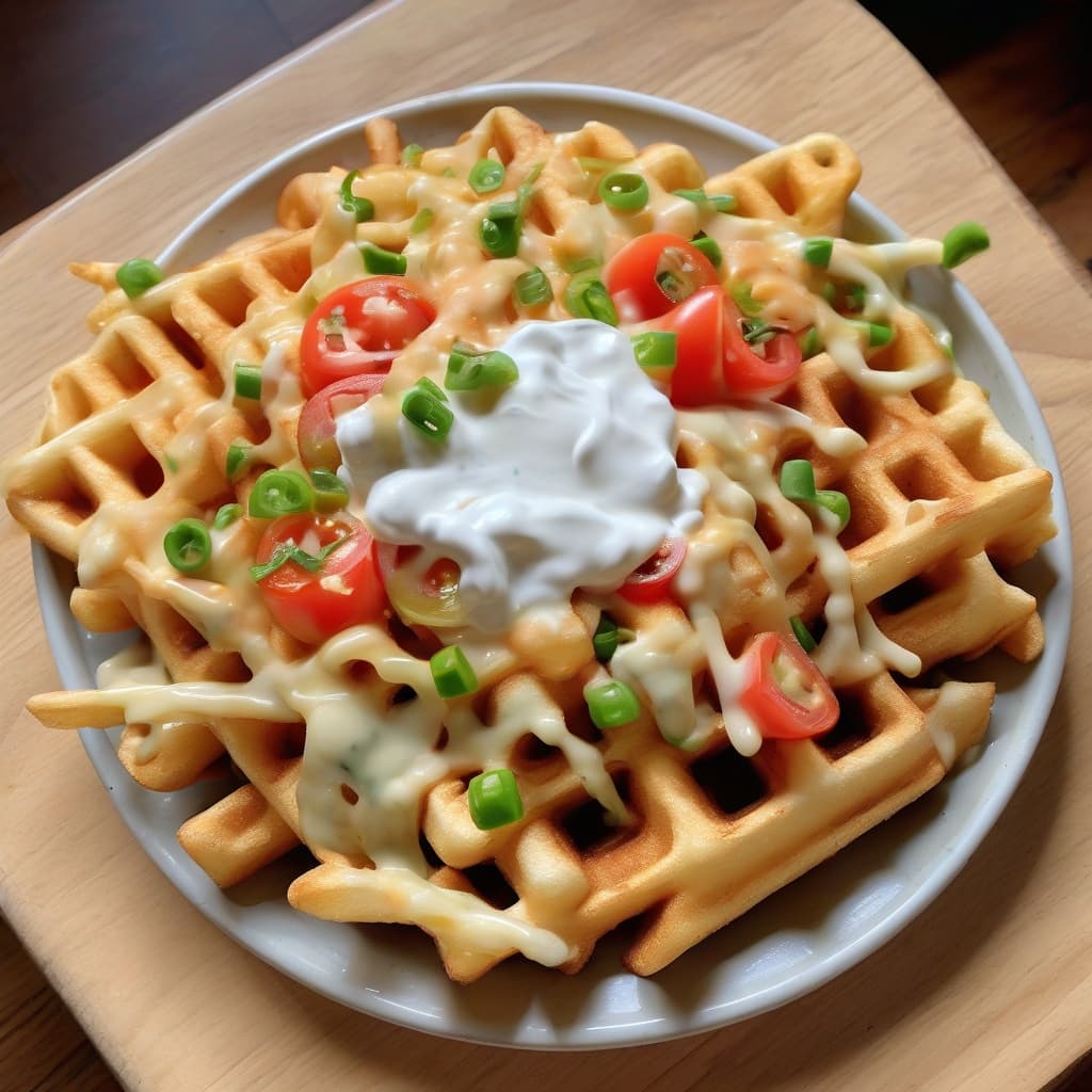 Loaded Waffle Fries
