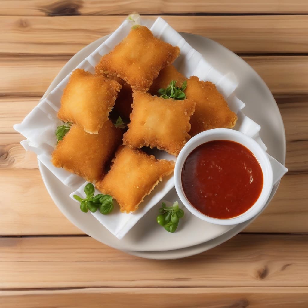 Breaded Ravioli