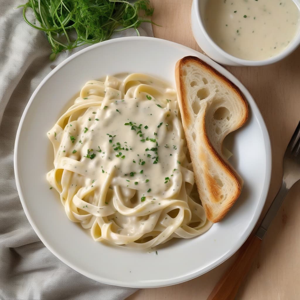 Fettuccine Alfredo