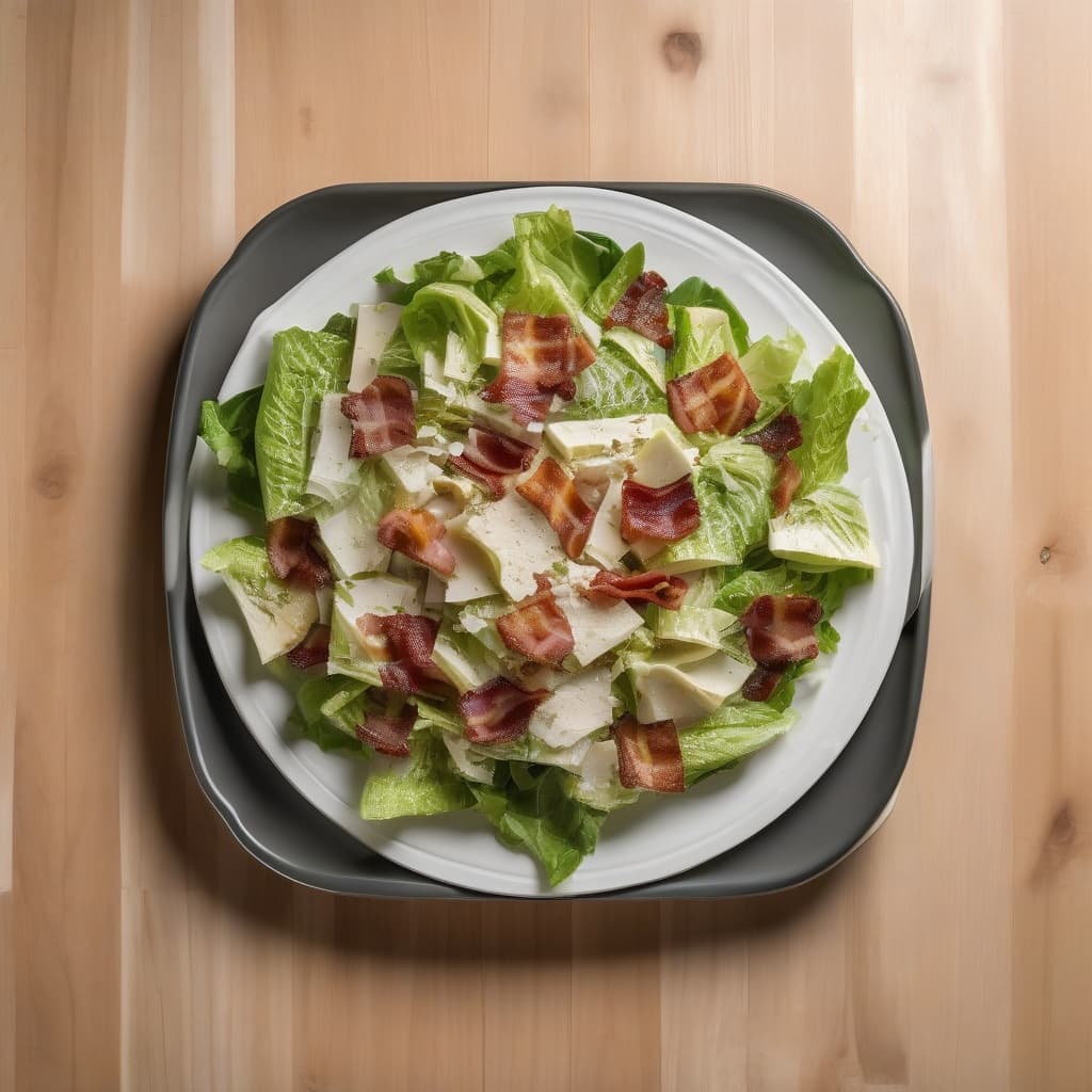 Caesar Salad Half Tray