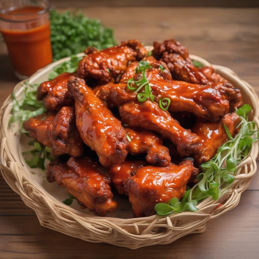 1LB Chicken Wings