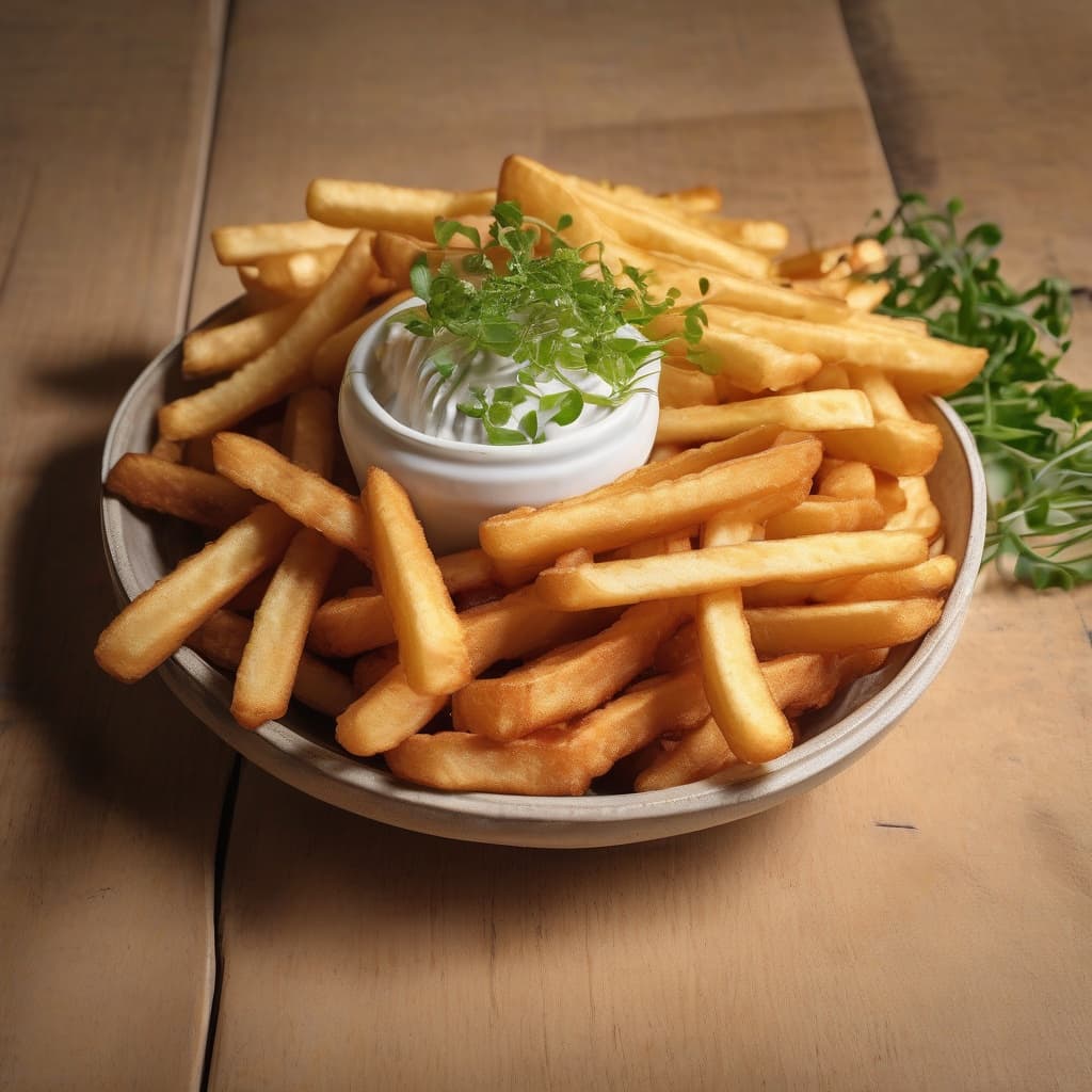 Waffle Fries