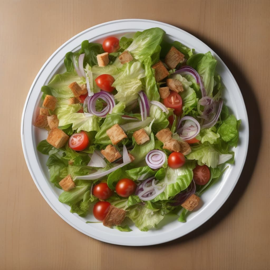 Garden Salad Half Tray