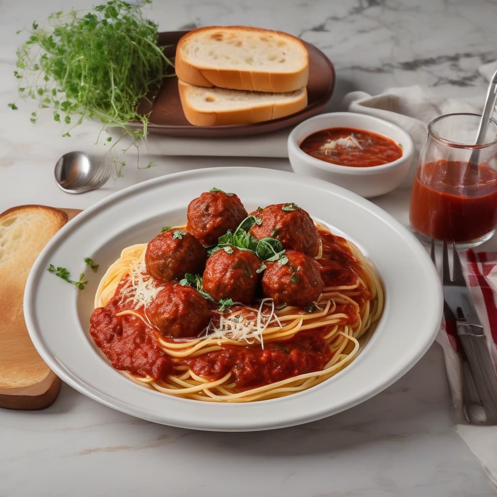 Spaghetti Meatball (Seniors)