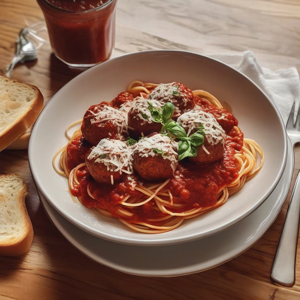 Spaghetti Meatball