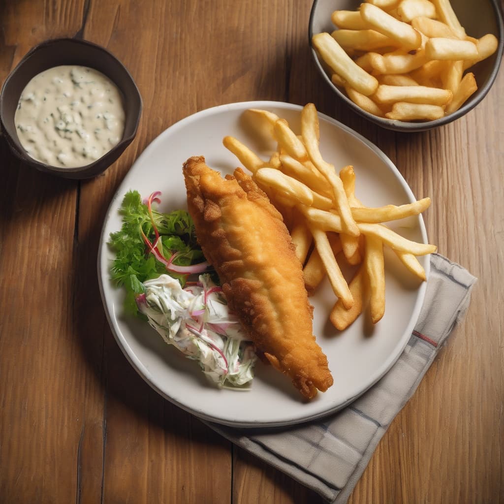 Pickerel and Chips