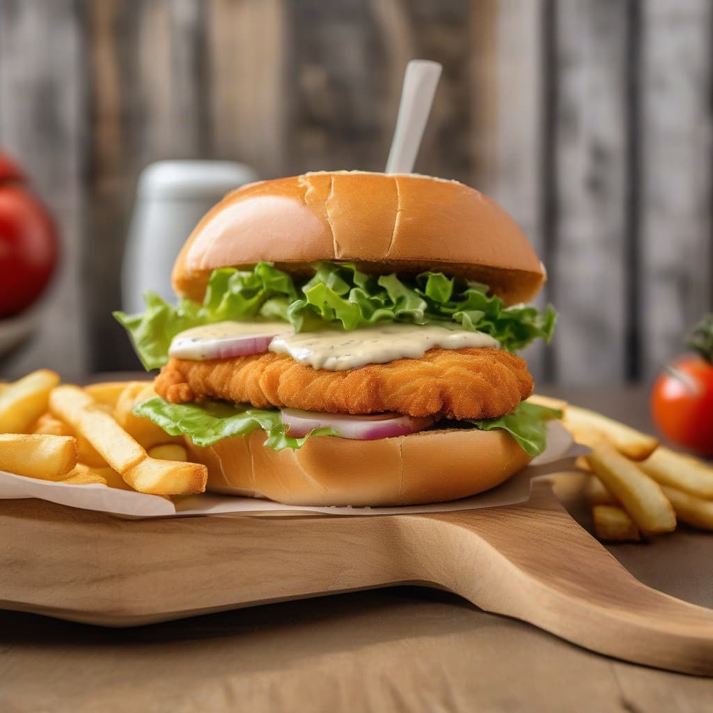 Tender Crispy Chicken