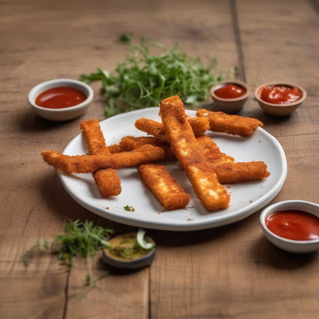 Paneer Stix
