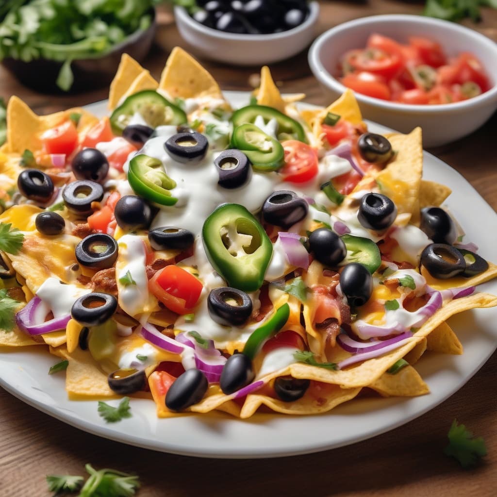 Loaded Nachos