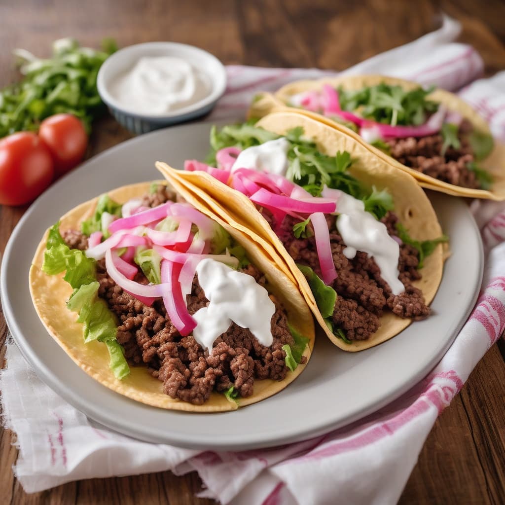 Beef Tacos