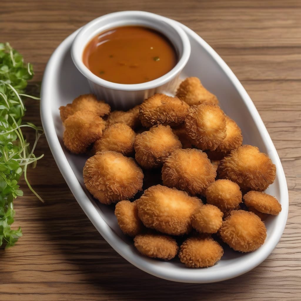 Deep Fried Mushrooms