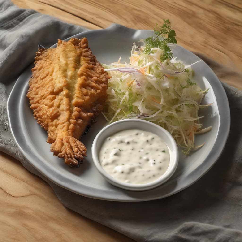 Pickerel and Chips (Seniors)