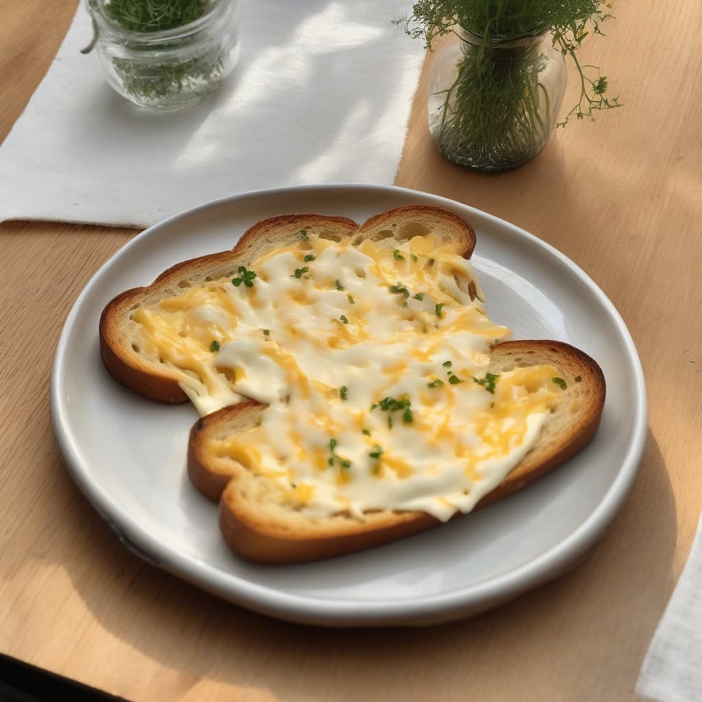 Garlic Bread with Cheese